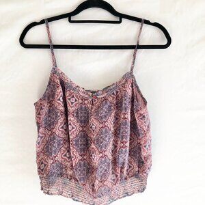 Whimsygoth Chiffon Cami Tank Top